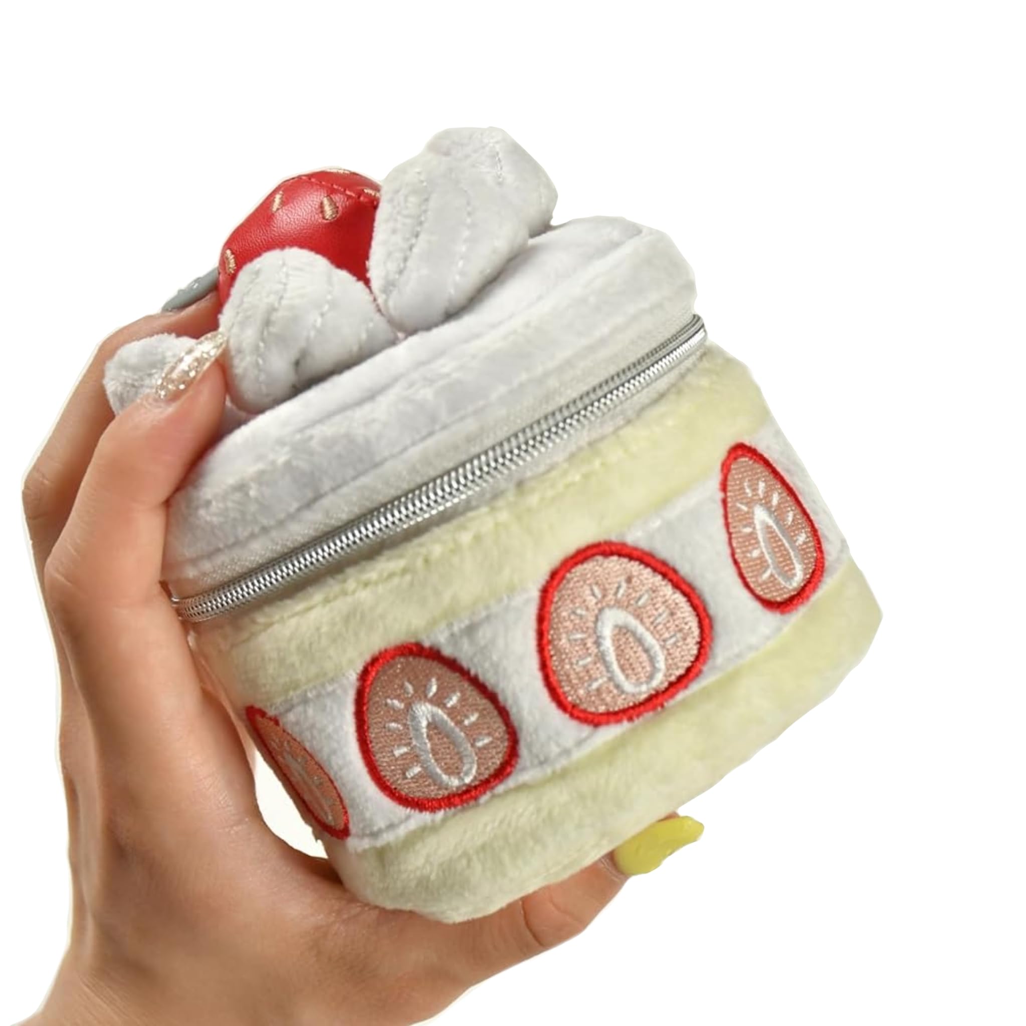 Amazon.co.jp: 丸眞 ポーチ ヤップ yup! ショートケーキ ヤップ ヤップ